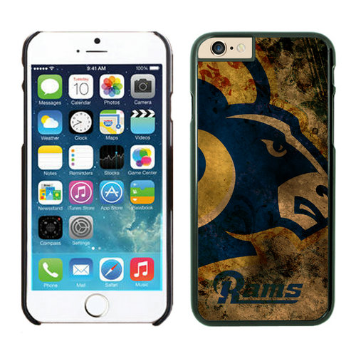St.Louis Rams iPhone 6 Plus Cases Black41