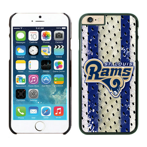 St.Louis Rams iPhone 6 Plus Cases Black42
