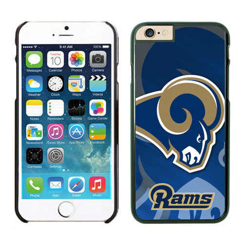 St.Louis Rams iPhone 6 Cases Black44