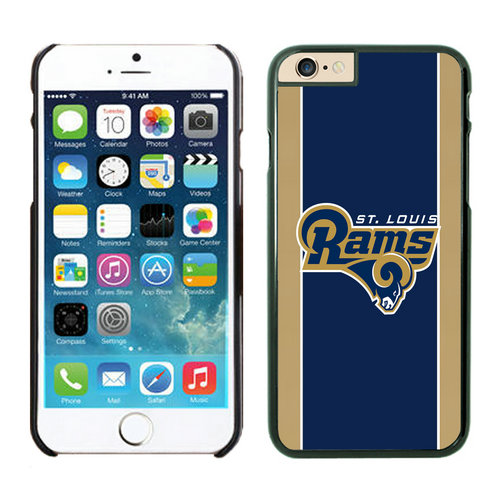 St.Louis Rams iPhone 6 Plus Cases Black46