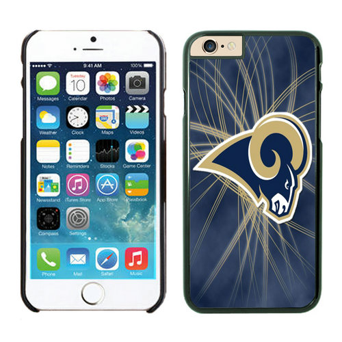 St.Louis Rams iPhone 6 Plus Cases Black47