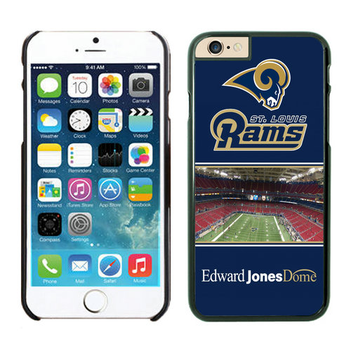 St.Louis Rams iPhone 6 Cases Black48