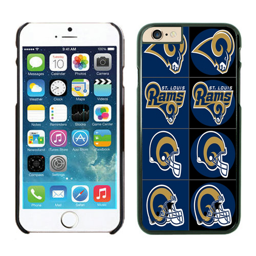St.Louis Rams iPhone 6 Cases Black5