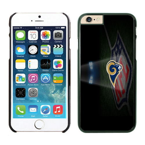 St.Louis Rams iPhone 6 Plus Cases Black6