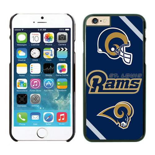 St.Louis Rams iPhone 6 Cases Black7
