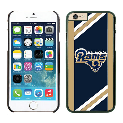 St.Louis Rams iPhone 6 Plus Cases Black8