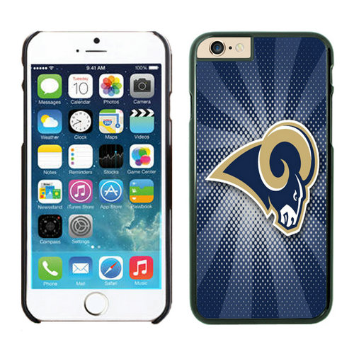 St.Louis Rams iPhone 6 Plus Cases Black9