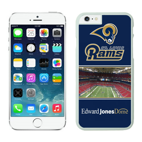 St.Louis Rams iPhone 6 Plus Cases White10