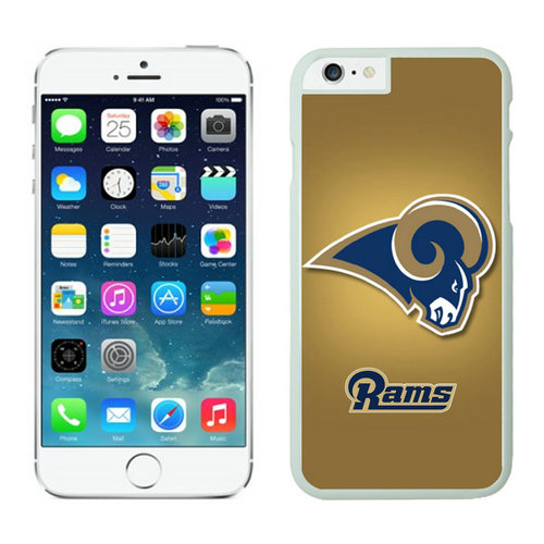 St.Louis Rams iPhone 6 Plus Cases White11