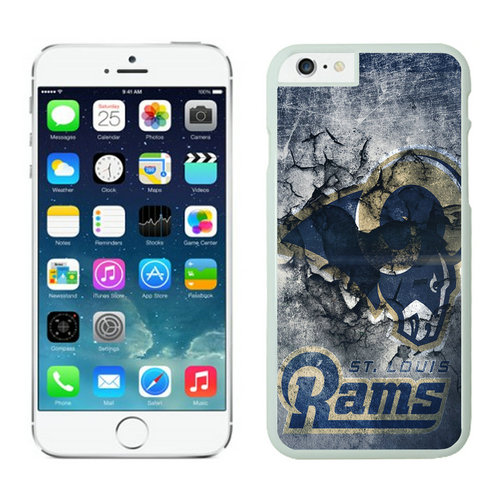 St.Louis Rams iPhone 6 Plus Cases White12