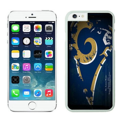 St.Louis Rams iPhone 6 Cases White14 - Click Image to Close