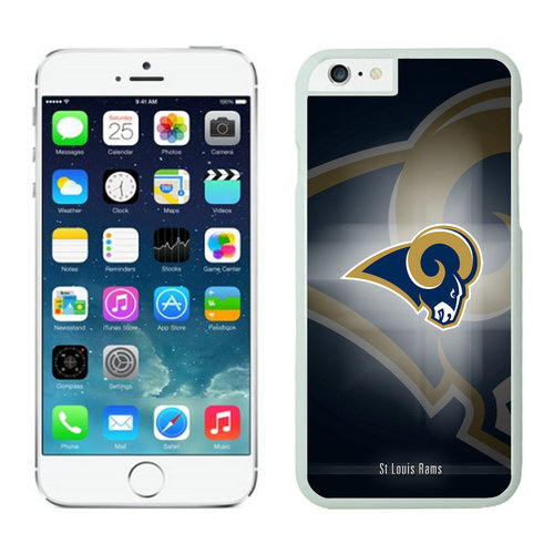 St.Louis Rams iPhone 6 Plus Cases White15