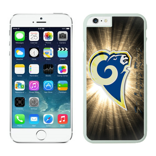 St.Louis Rams iPhone 6 Plus Cases White17