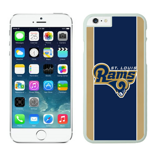 St.Louis Rams iPhone 6 Plus Cases White18