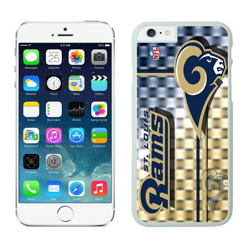 St.Louis Rams iPhone 6 Cases White19