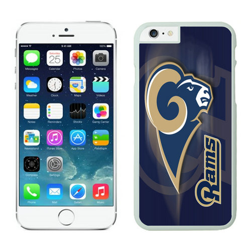 St.Louis Rams iPhone 6 Cases White2