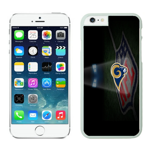St.Louis Rams iPhone 6 Plus Cases White21