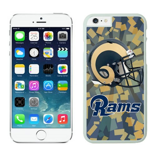 St.Louis Rams iPhone 6 Plus Cases White23