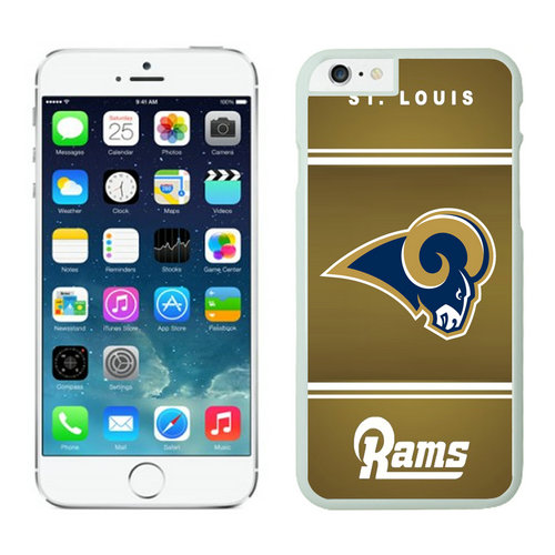 St.Louis Rams iPhone 6 Plus Cases White24