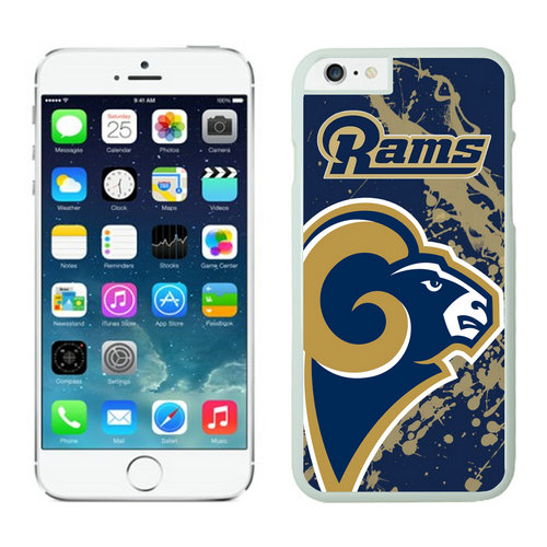 St.Louis Rams iPhone 6 Plus Cases White28