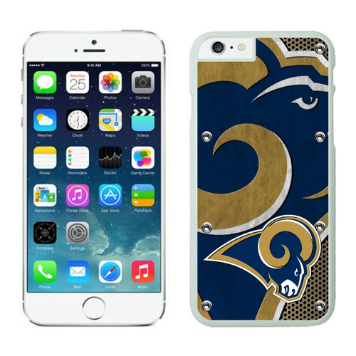 St.Louis Rams iPhone 6 Plus Cases White30