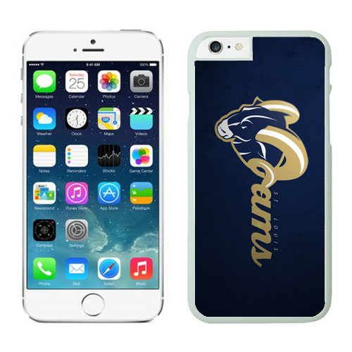 St.Louis Rams iPhone 6 Plus Cases White31