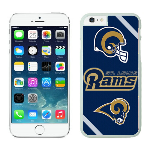St.Louis Rams iPhone 6 Plus Cases White34