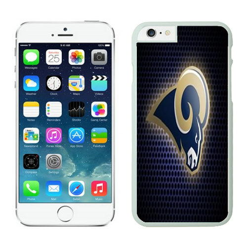 St.Louis Rams iPhone 6 Plus Cases White35