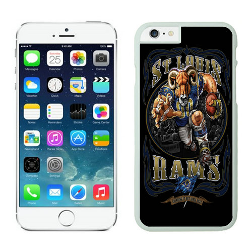 St.Louis Rams iPhone 6 Plus Cases White36