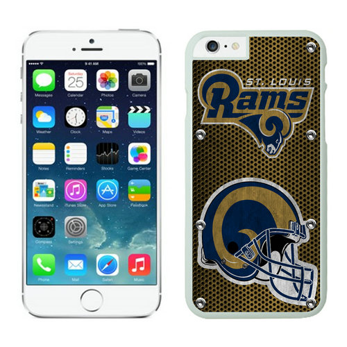 St.Louis Rams iPhone 6 Plus Cases White37