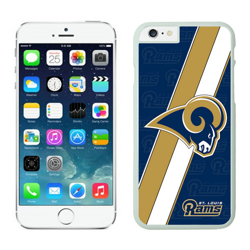 St.Louis Rams iPhone 6 Plus Cases White38