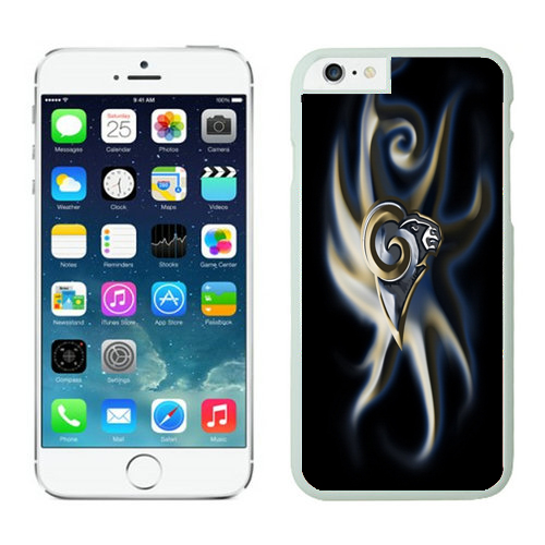 St.Louis Rams iPhone 6 Plus Cases White39