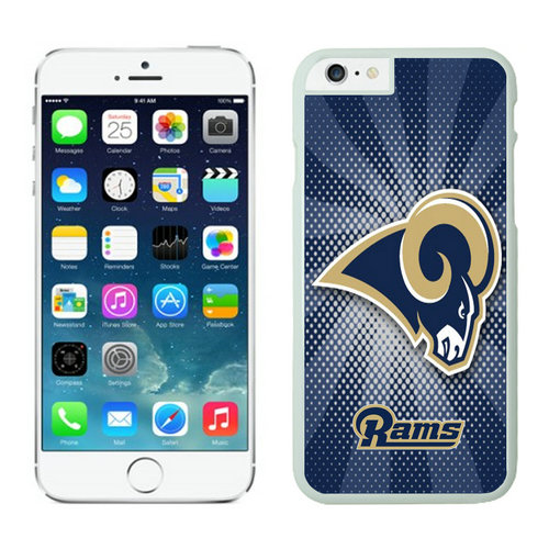 St.Louis Rams iPhone 6 Plus Cases White4