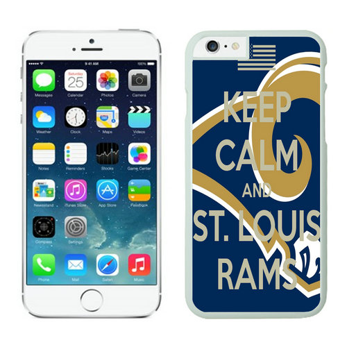 St.Louis Rams iPhone 6 Plus Cases White40