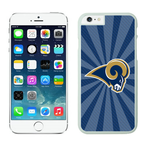 St.Louis Rams iPhone 6 Plus Cases White42
