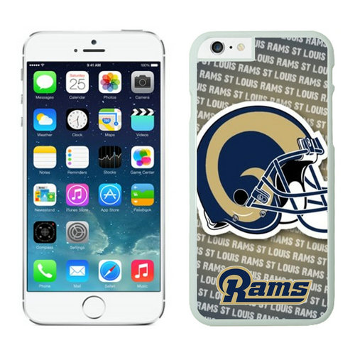 St.Louis Rams iPhone 6 Plus Cases White5