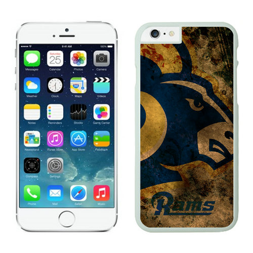 St.Louis Rams iPhone 6 Plus Cases White7