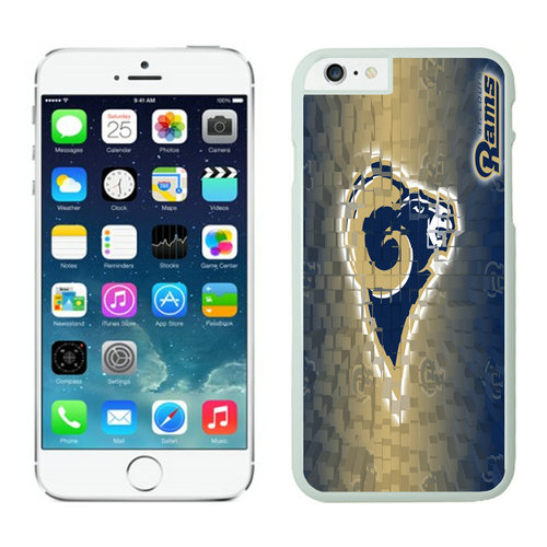 St.Louis Rams iPhone 6 Cases White8 - Click Image to Close