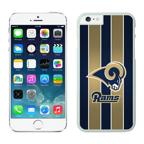 St.Louis Rams iPhone 6 Plus Cases White9