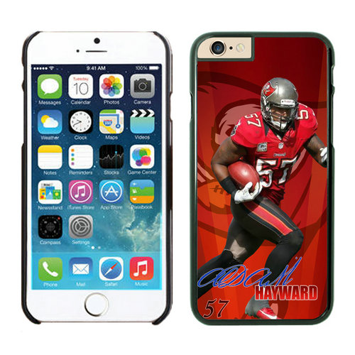 Tampa Bay Buccaneers iPhone 6 Plus Cases Black