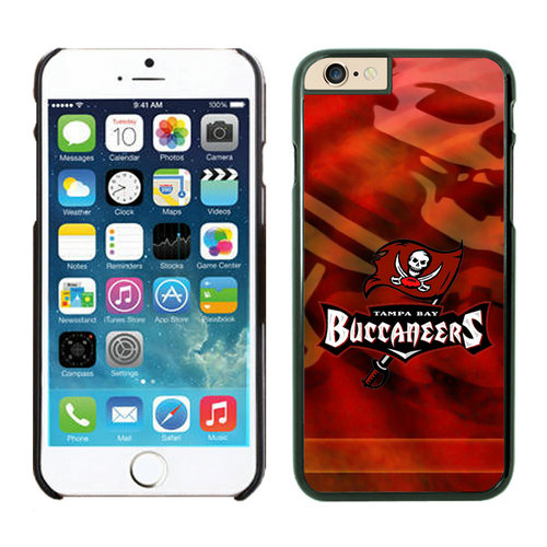 Tampa Bay Buccaneers iPhone 6 Plus Cases Black11