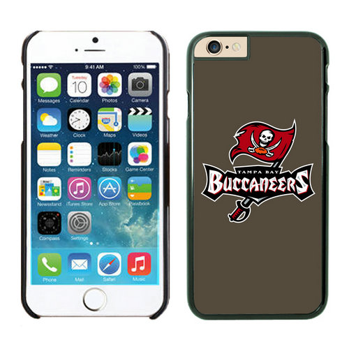 Tampa Bay Buccaneers iPhone 6 Cases Black13