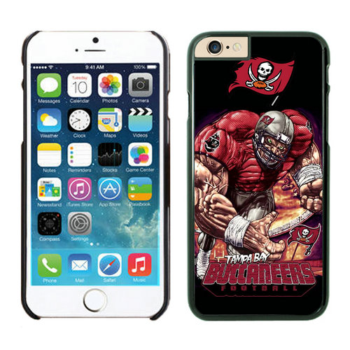 Tampa Bay Buccaneers iPhone 6 Plus Cases Black14