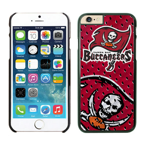 Tampa Bay Buccaneers iPhone 6 Cases Black16