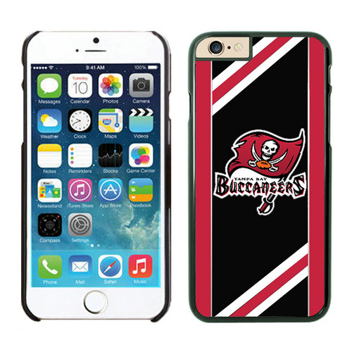 Tampa Bay Buccaneers iPhone 6 Cases Black17