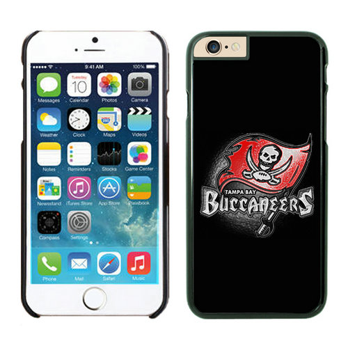Tampa Bay Buccaneers iPhone 6 Plus Cases Black18