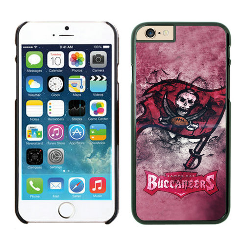Tampa Bay Buccaneers iPhone 6 Plus Cases Black19