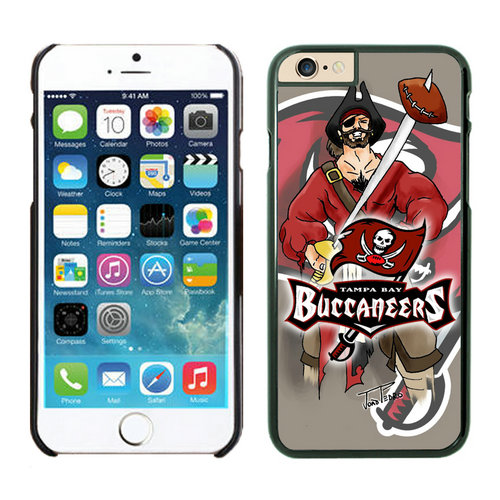 Tampa Bay Buccaneers iPhone 6 Cases Black21