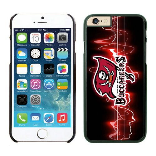 Tampa Bay Buccaneers iPhone 6 Plus Cases Black24