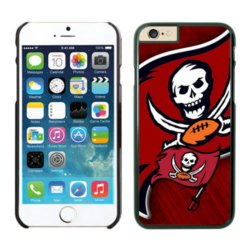Tampa Bay Buccaneers iPhone 6 Cases Black25